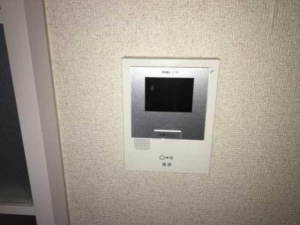 セキュリティ　TVモニターホン