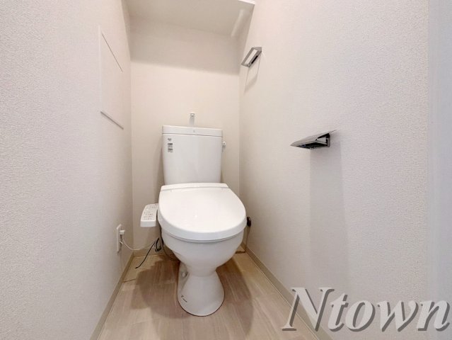 トイレ　清潔感のあるトイレです