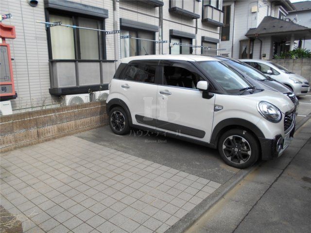 駐車場　駐車場です