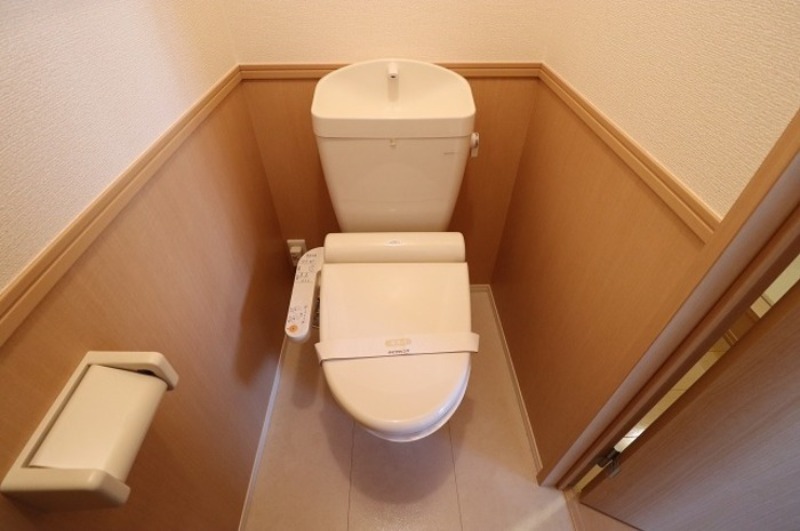 トイレ　図面と現状に相違がある場合には現状を優先