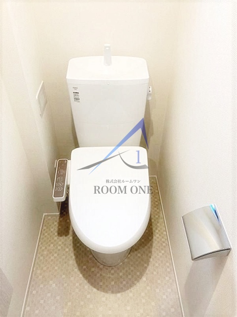 トイレ　トイレです。