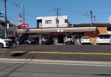 コンビニ　セブンイレブン 相模原富士見6丁目店（コンビニ）まで172m