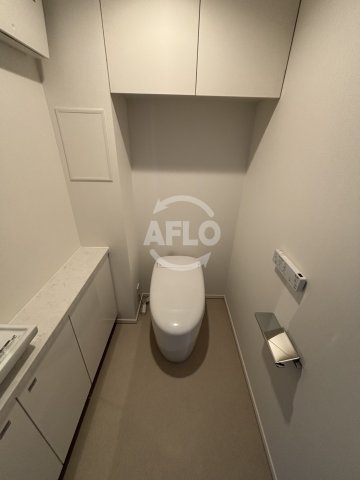 トイレ　ジオタワー新町　トイレ