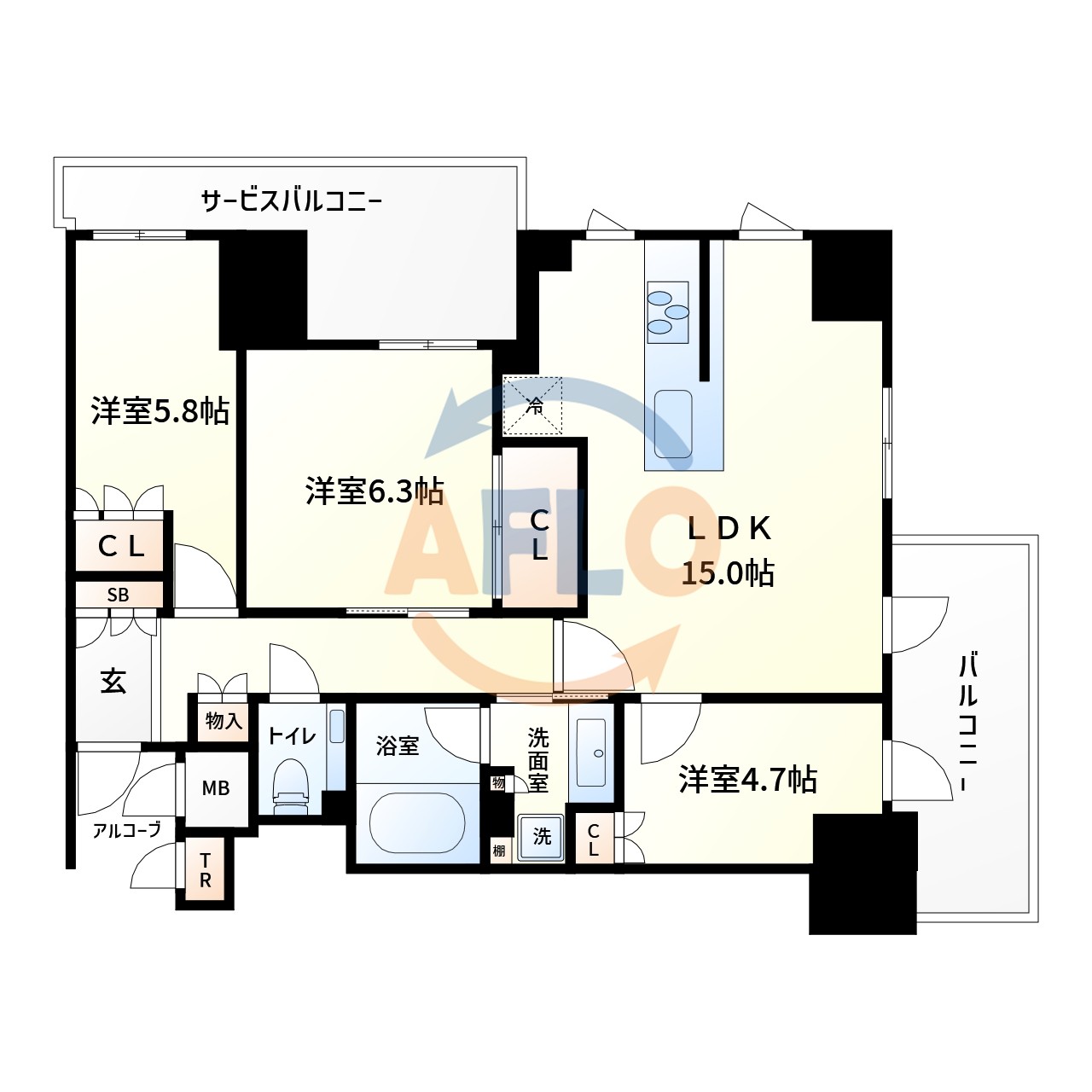 間取り図