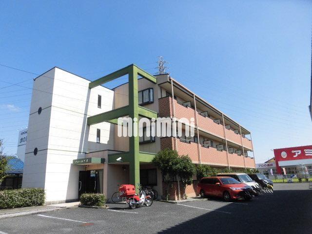 建物外観　南向きの建物です。