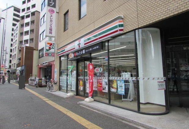 コンビニ　セブンイレブン 福岡高砂1丁目店（コンビニ）まで255m