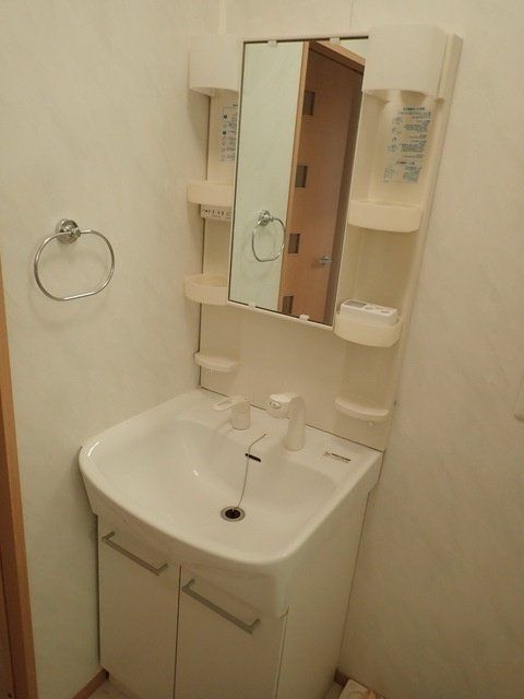 洗面設備　同社施工物件