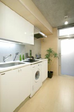 キッチン　同マンション別部屋