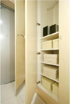 収納　同マンション別部屋