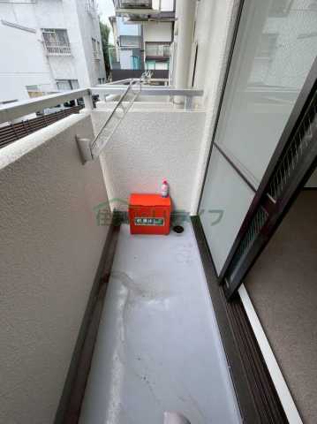 バルコニー　※参考写真です。別部屋になります。
