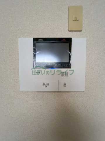 セキュリティ　※参考写真です。別部屋になります。