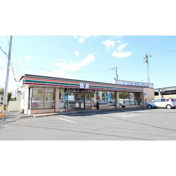 コンビニ　セブンイレブン宮城吉岡店（コンビニ）まで668m