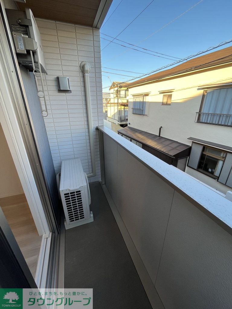 バルコニー　お部屋探しはタウンハウジングへ♪