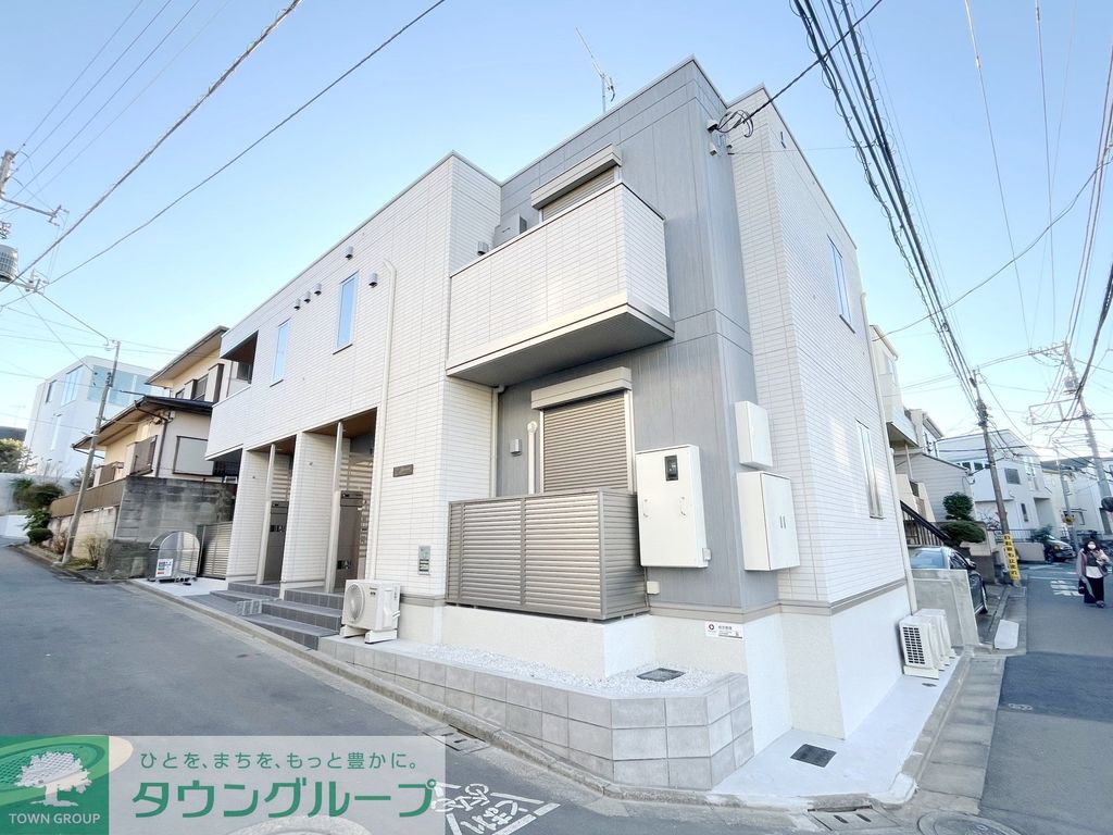 建物外観　お部屋探しはタウンハウジングへ♪