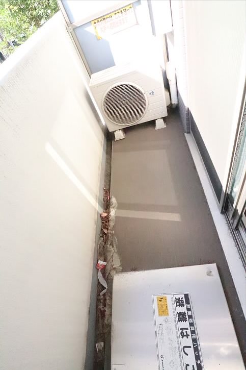 バルコニー　別号室の参考写真となります