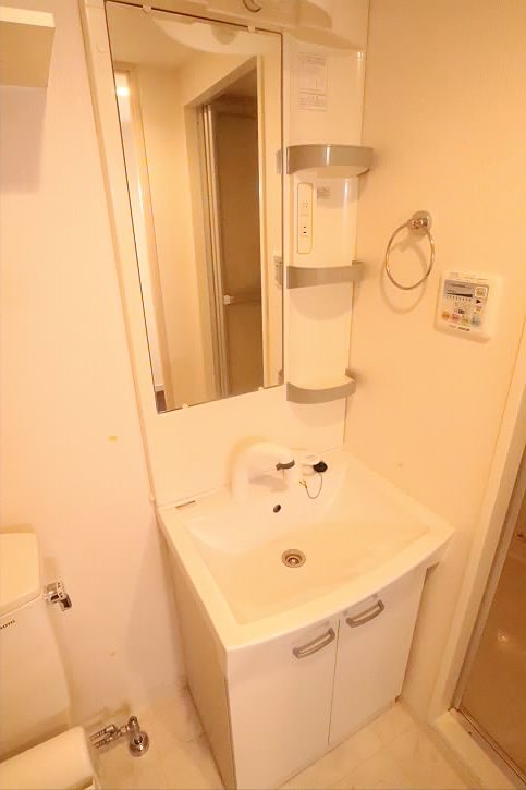 洗面設備　別号室の参考写真となります