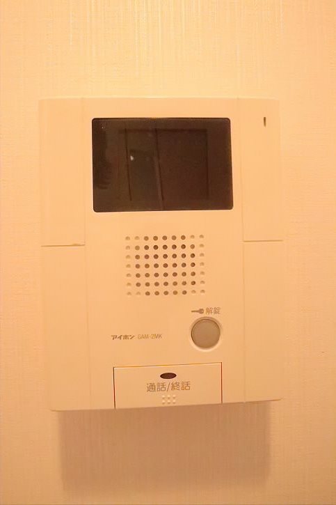セキュリティ　別号室の参考写真となります