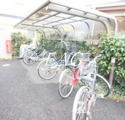 その他共有部分　駐輪場です。