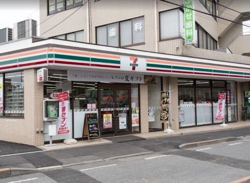 コンビニ　セブンイレブン 立川武蔵砂川駅前店（コンビニ）まで790m