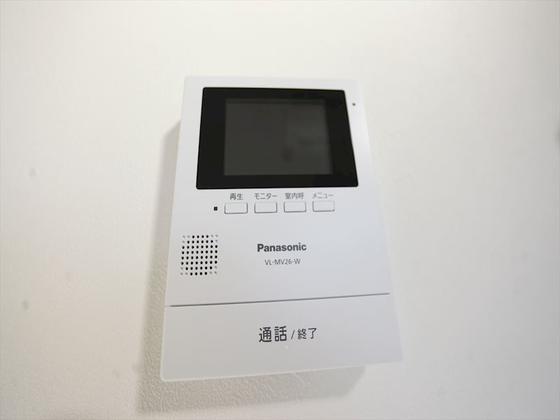 セキュリティ　ＴＶモニター付インターホン