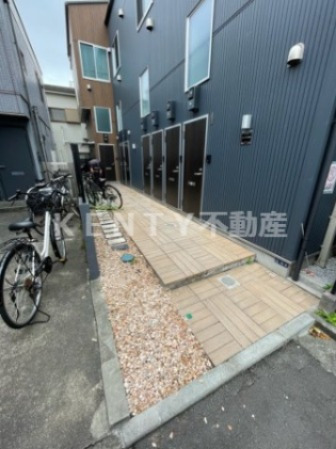 エントランス　毎日通るエントランスはこのようになっています