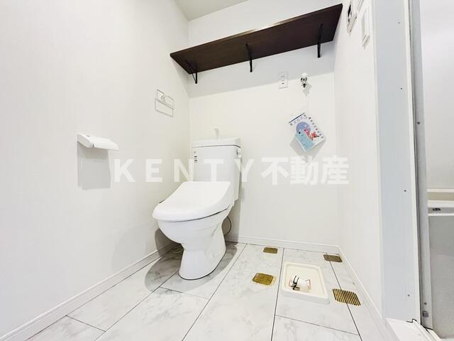 トイレ　トイレです