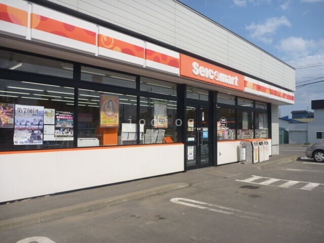 コンビニ　セーコーマート恵庭柏木店（コンビニ）まで825m
