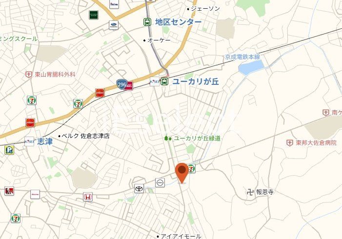 その他　物件の地図です