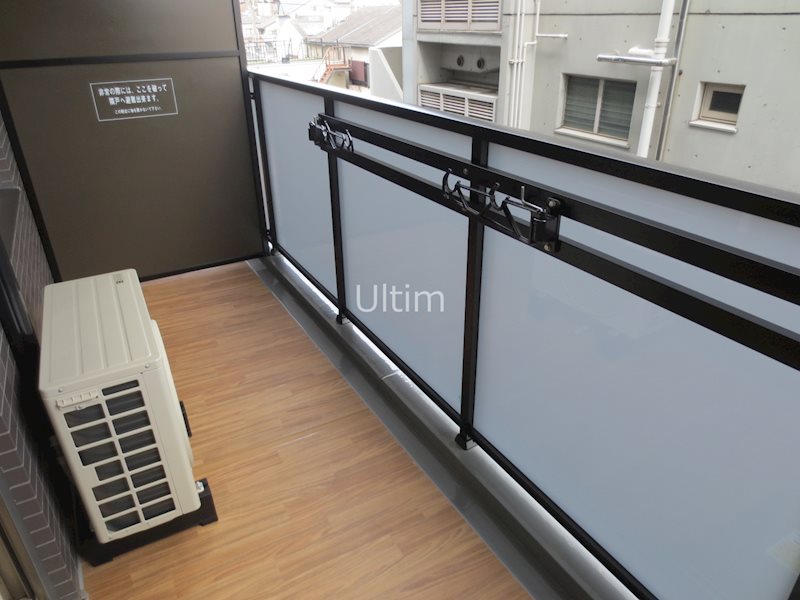 バルコニー　※別のお部屋のお写真です。御参考までに。