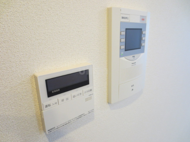 セキュリティ　※別のお部屋のお写真です。御参考までに。