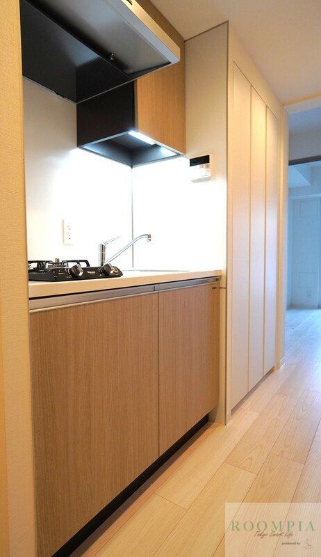 キッチン　※同タイプの別のお部屋です。
