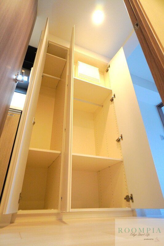 収納　※同タイプの別のお部屋です。