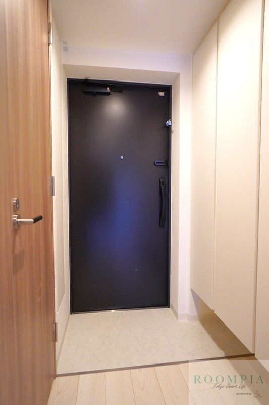 玄関　※同タイプの別のお部屋です。