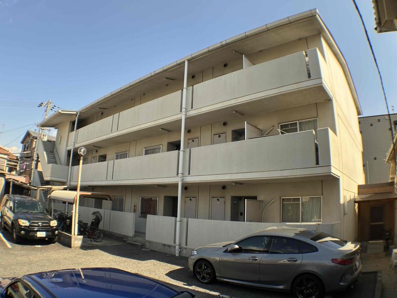 建物外観　外はこのようになっています