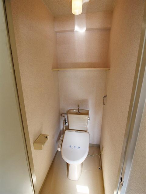 トイレ　松山市湊町　シティーハイツ湊町　トイレ