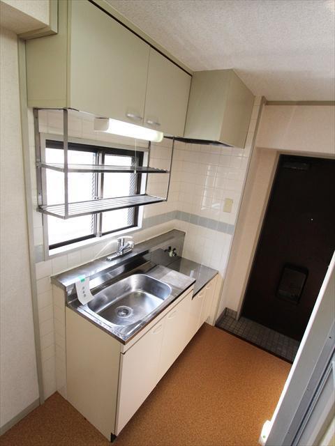 キッチン　松山市湊町　シティーハイツ湊町　キッチン