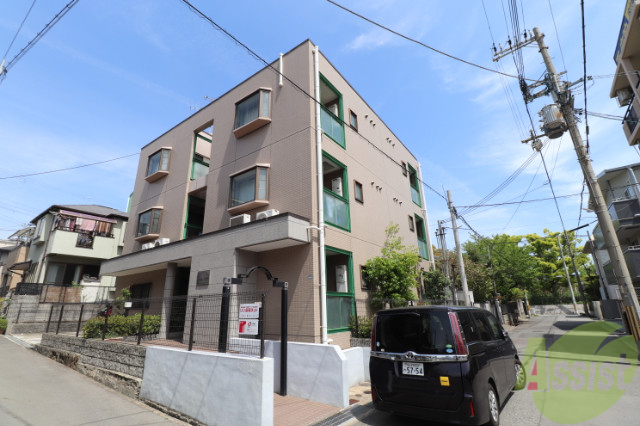 建物外観　灘区深田町「パル六甲」