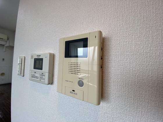 セキュリティ　※別部屋の写真です
