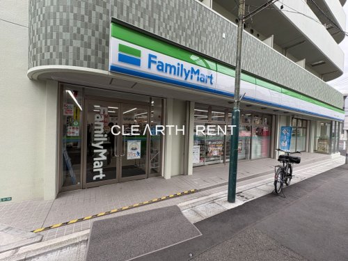 コンビニ　ファミリーマート 西小山ニコニコ通り店（コンビニ）まで136m