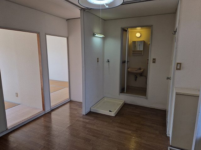 その他設備　洗濯機置場