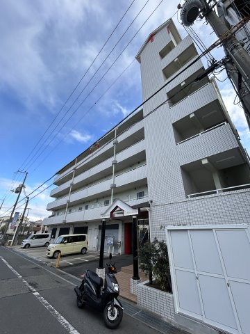 建物外観　外はこのようになっています