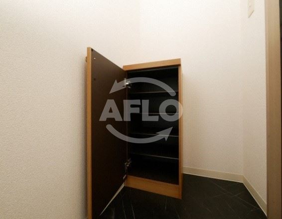 収納　パナハイムなんば　シューズBOX