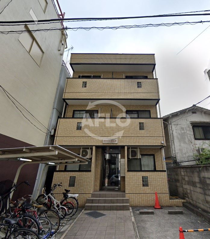 建物外観　パナハイムなんば　外観