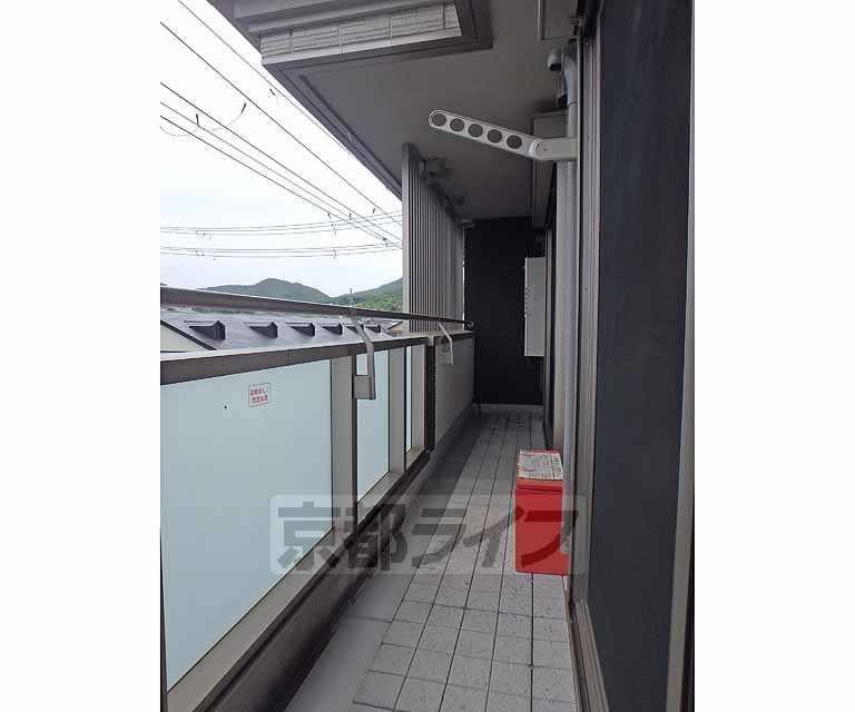 バルコニー　南向きバルコニです。