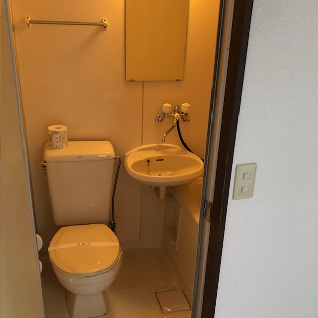 シーハイツのトイレ写真