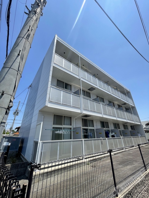 建物外観　暮らしにやさしい建物です。
