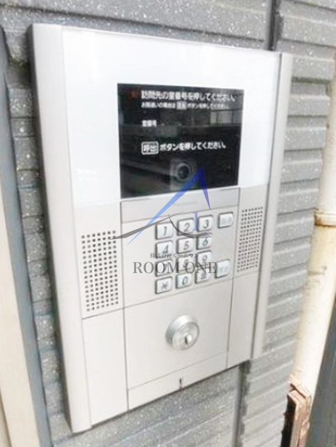 セキュリティ　オートロックです。
