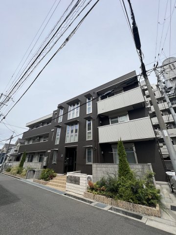 建物外観　外観も気になるポイント