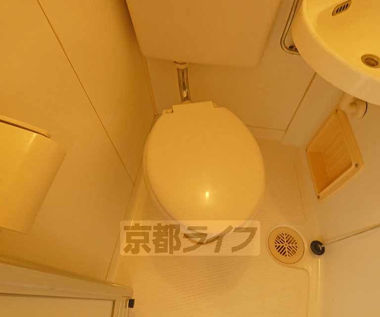 トイレ　トイレです。