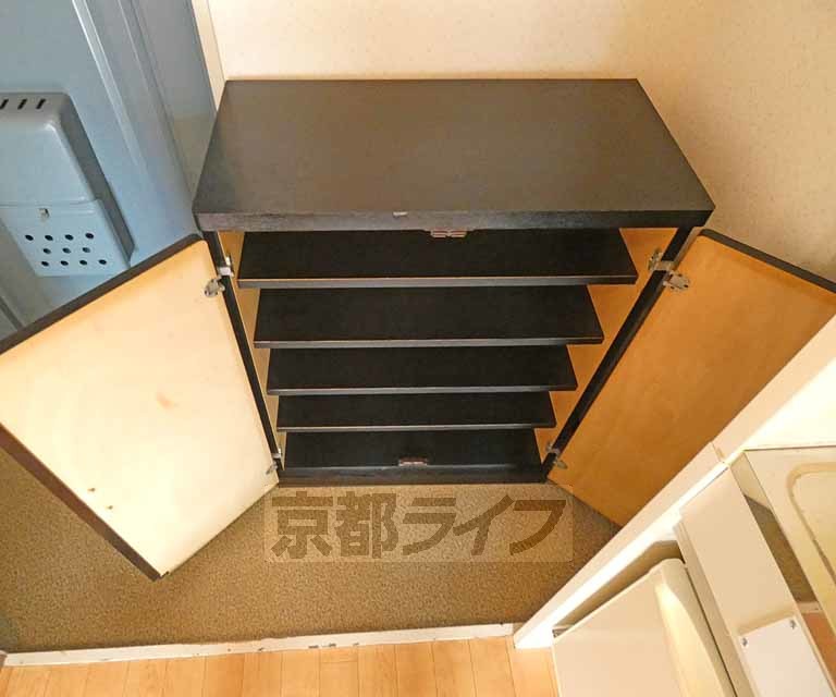 収納　シューズボックスです。
